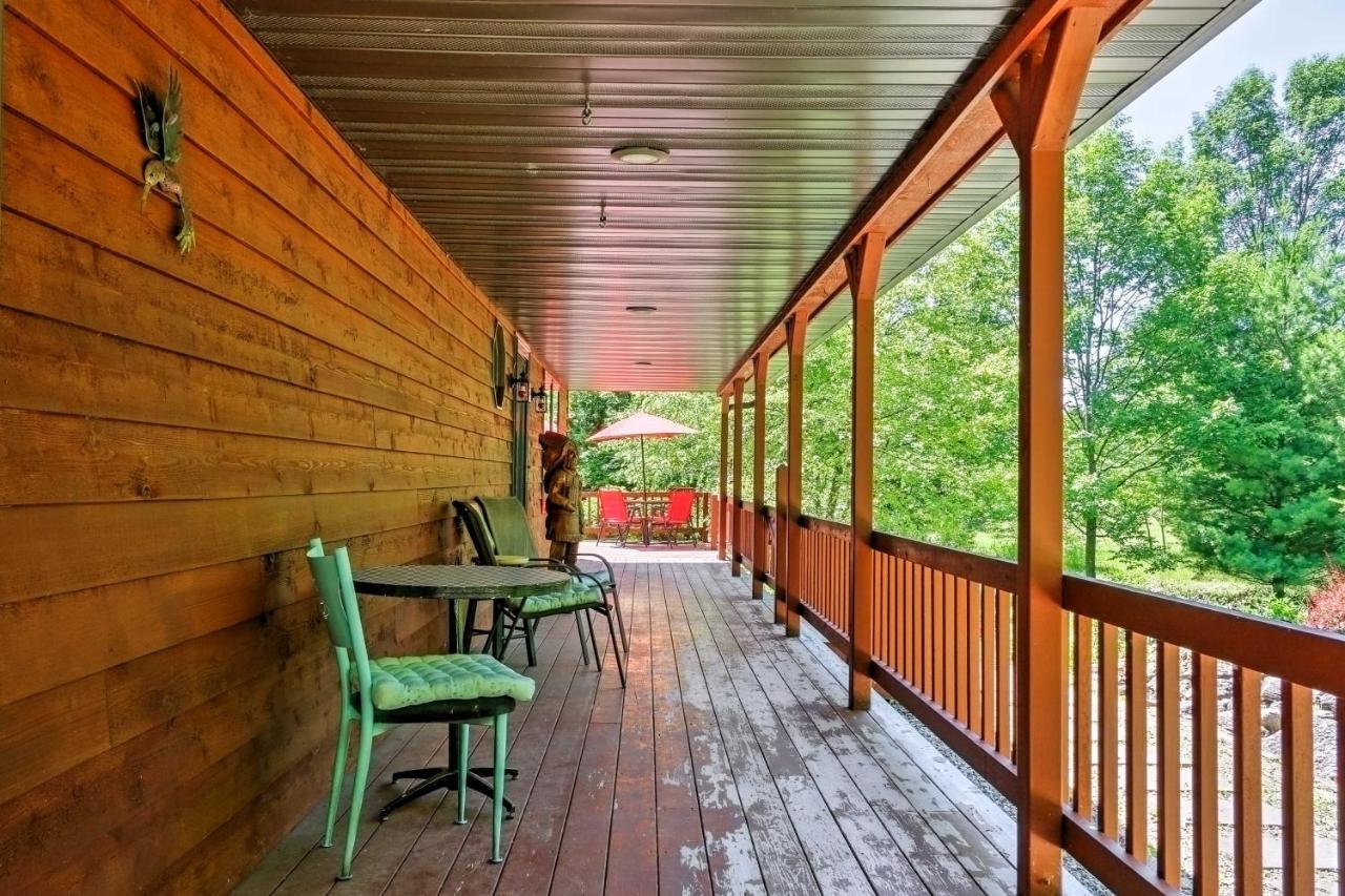 Roomy House On 2 Acres - 2 Mi To Egg Harbor Beach! Kültér fotó