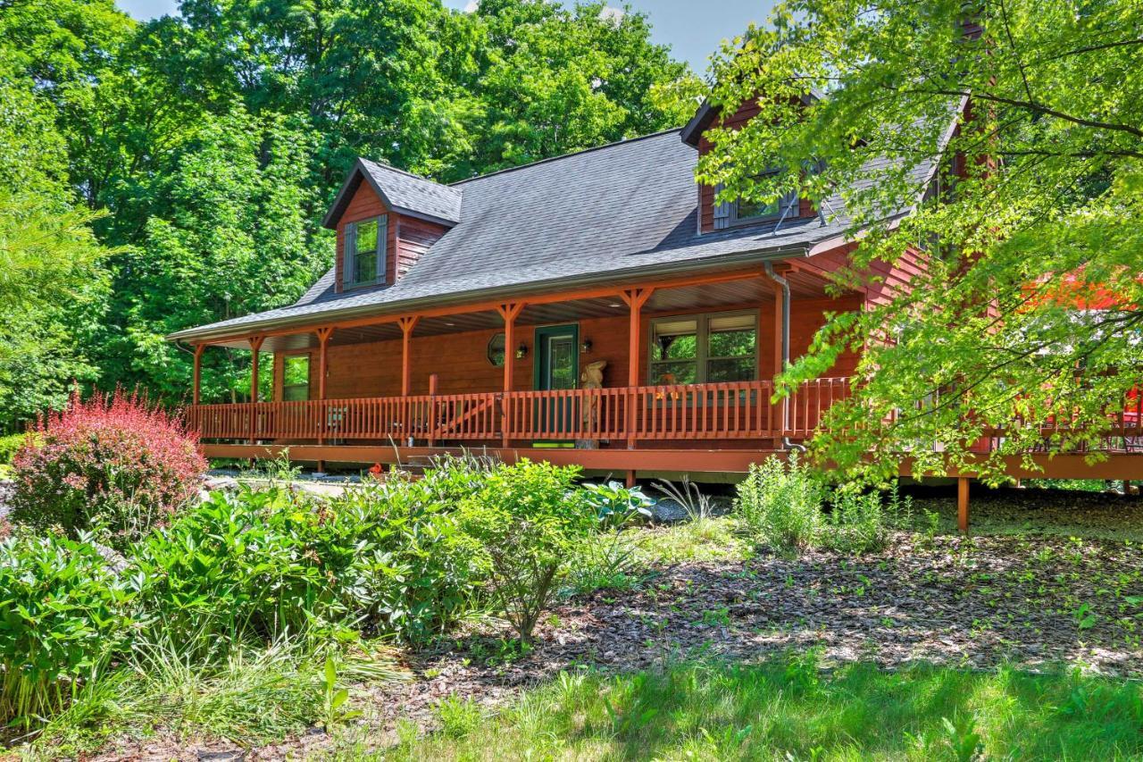 Roomy House On 2 Acres - 2 Mi To Egg Harbor Beach! Kültér fotó