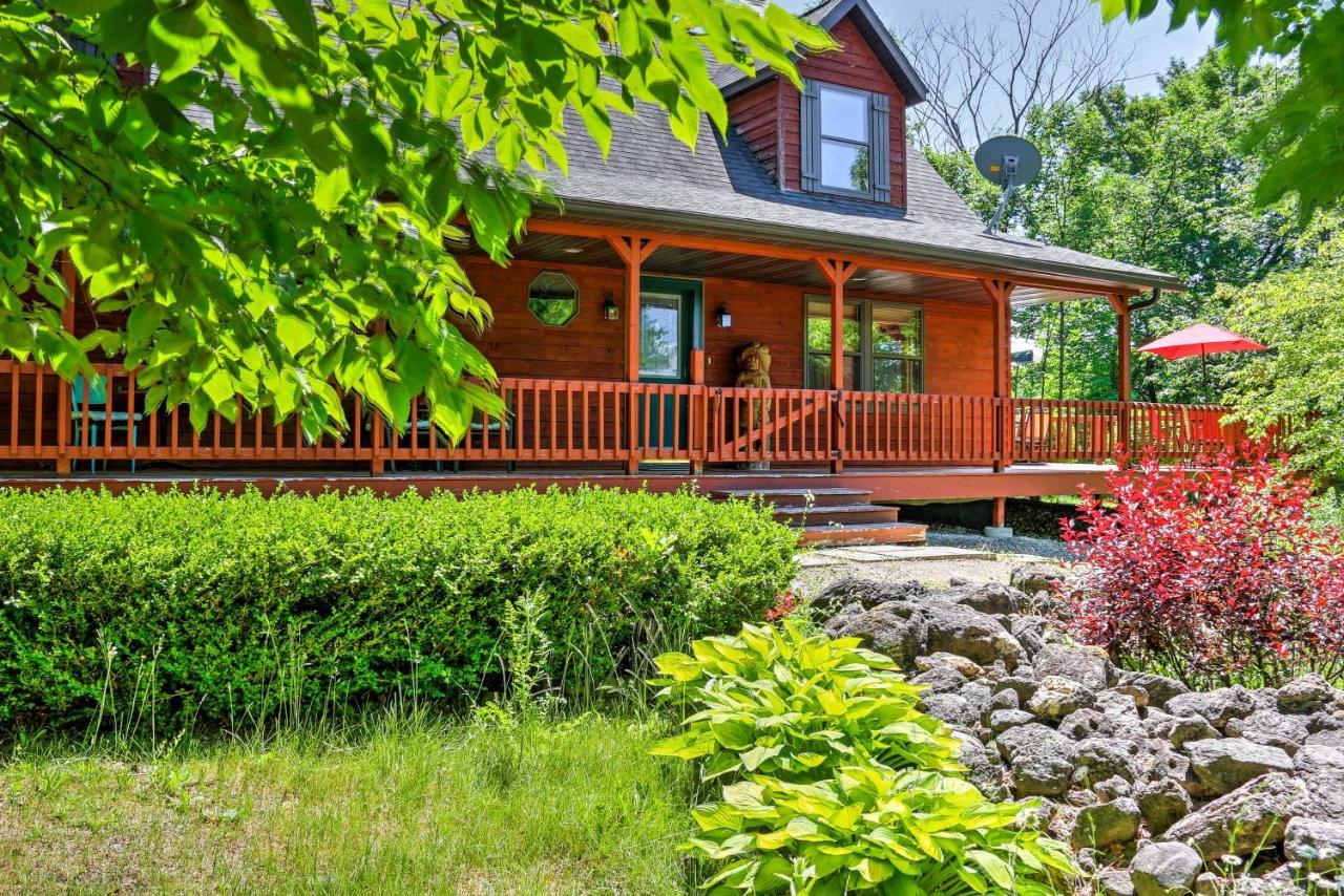Roomy House On 2 Acres - 2 Mi To Egg Harbor Beach! Kültér fotó